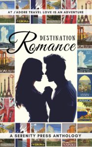 Destination romance front cover